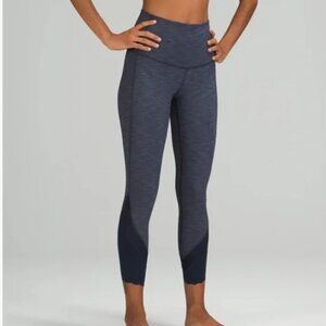 Lululemon Wunder Under Scalloped Hem High-Rise Crop 23" Luxtreme